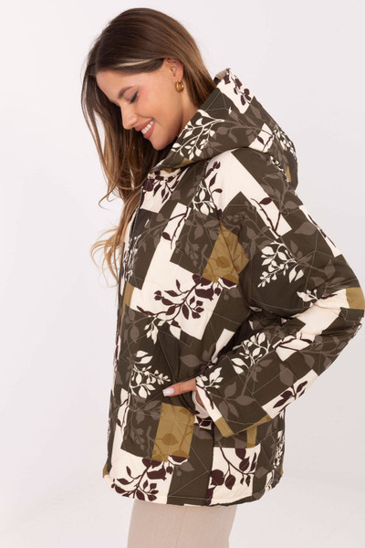 green - Jacket model 220053 Italy Moda U704-220053