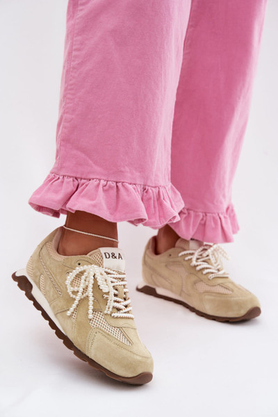green - Sport Shoes model 225188 Step in style U704-225188