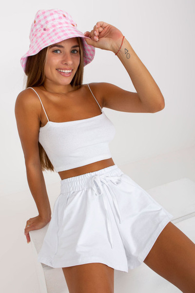 white - Shorts model 168632 Rue Paris U704-168632