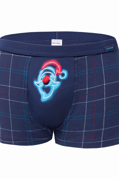 navy blue - Boxers model 188986 Cornette U704-188986