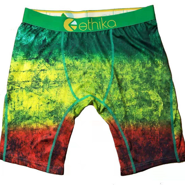 Ice silk quick-drying tight boxer briefs men Q119-CJNSNYYD00111