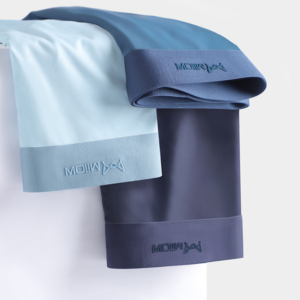 Color: Blue blue blue, Size: L - Seamless boxer shorts Q119-CJNSNYYD00169-Blue blue blue-L