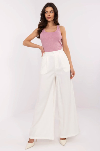 beige - Women trousers model 210868 NM U704-210868