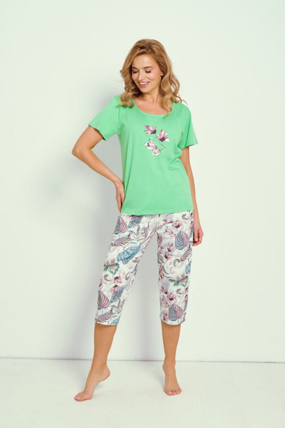 green - Pyjama model 216246 Taro U704-216246