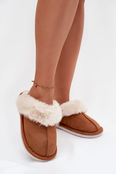 brown - Slippers model 221482 Step in style U704-221482
