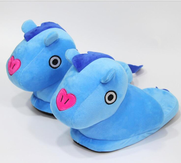 Color: Horse, style: 3 - BT21 Kpop Anime Kawaii Home Bulletproof Juvenile Korean Soft Warm Mood Hom Q119-CJBHNSNS03510-Horse-3