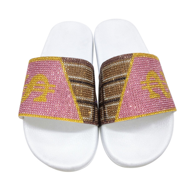 style: C, Size: 36 - European and American Rhinestone Dollar Slippers Women's Summer Wear Fashion A Q119-CJNS100981113MN