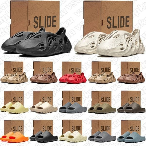 Color: Red - Size: MenUS8=eur41 - With box free shipping designer slides men women slippers for men Y829-1452373982098743331