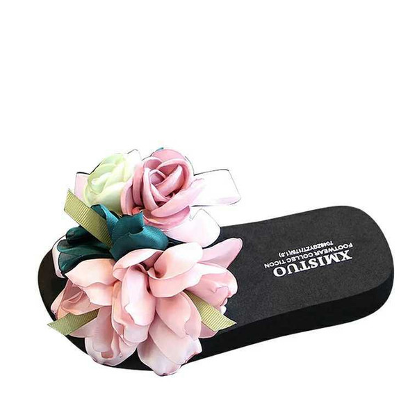 Cute And Fashionable Outer Wear Non-slip Beach Shoes Indoor Soft Sole Sandals Herringbone Q119-CJNS1217455