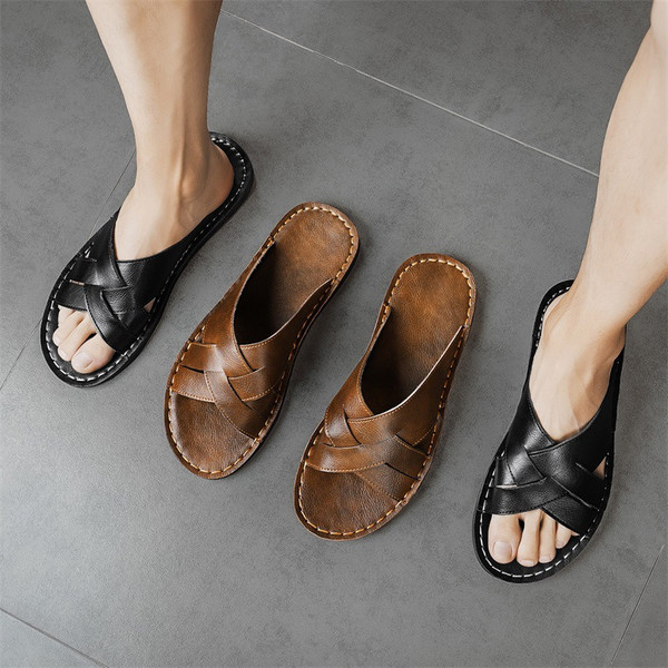 Men's Breathable Casual All-Match Beach Shoes Q119-CJYD2779270