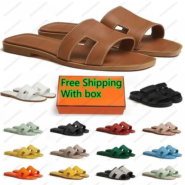 Color: Chestnut High-heel - Size: Eur37 - free shipping with box designer oran slippers chypre sand Y829-1449550414738862196