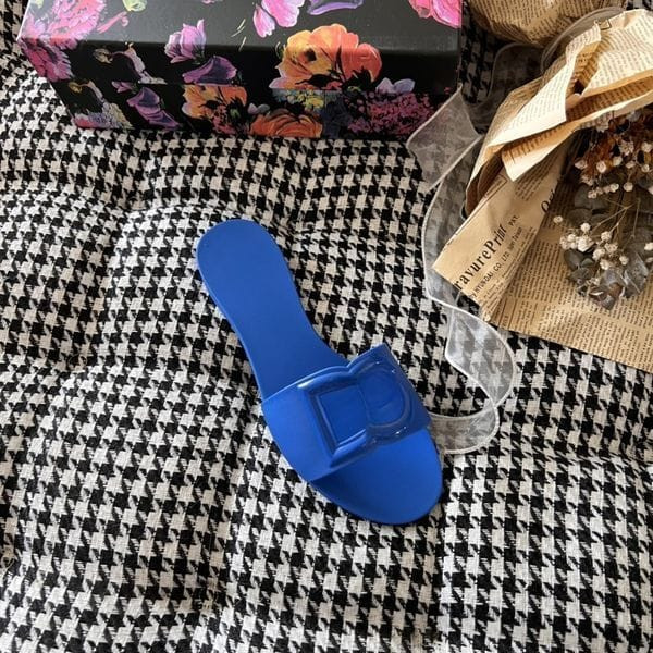 Color: 7# - Size: US9 - Women's Designer Sandals Slides - Summer Footwear, Outdoor Beach Slides, Cl Y829-1467665642282913845