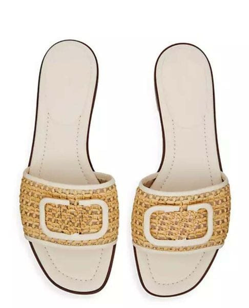 Color: Color 3 - Size: Women EU41 - Adult: yes - 2024s Sandal Women mules slide VLOGO embellished w Y829-1337870690494713939