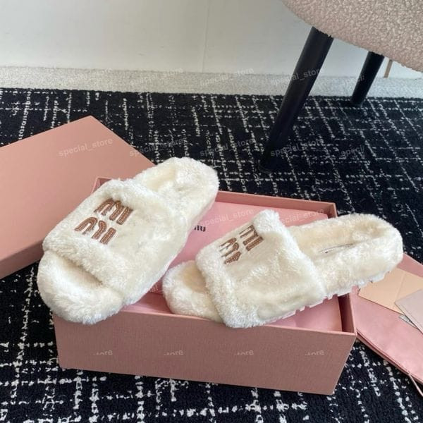 Color: #3 - Size: EUR 36 - designer slippers women shoes winter slippers fashion womens warmth flat Y829-1421210800102072339