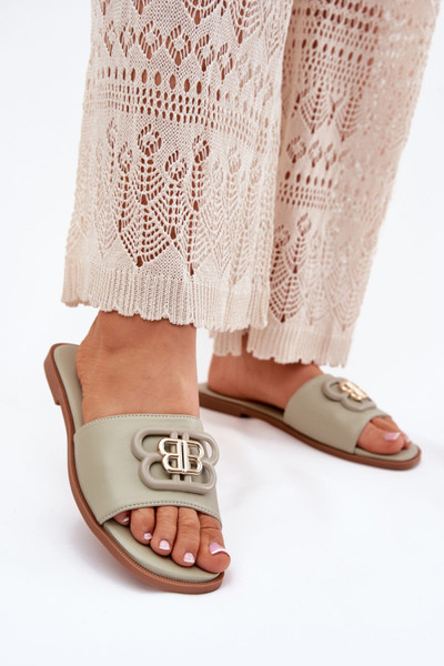 green - Flip-flops model 215961 Step in style U704-215961