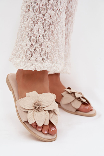 beige - Flip-flops model 225394 Step in style U704-225394