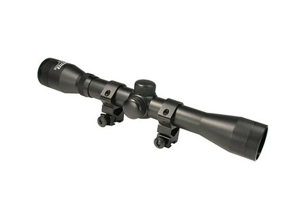 Winchester 4x32 AO Rifle Scope, Rings P892-PY-A-1227