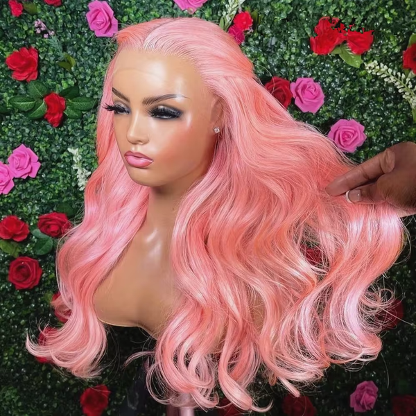 Stretched Length: 32inches, Hair Color: #2, Density: 200%, Ships From: CHINA - 13x4 Body Wave Light F640-12000044732137094