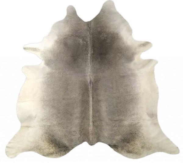 6 Ft Natural Grey Brindled Cowhide Rug N270-334416