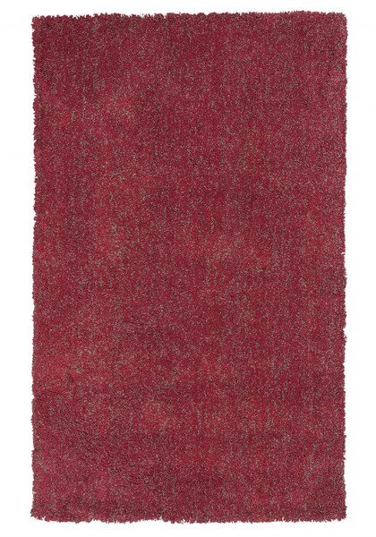 3' X 5' Red Heather Plain Area Rug N270-353918