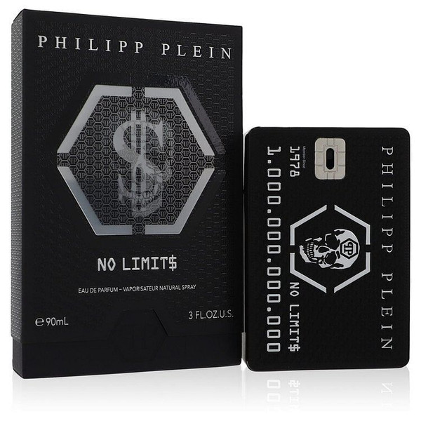 Philipp Plein No Limits by Philipp Plein Parfums Eau De Parfum Spray 3 oz (Men) V728-556199