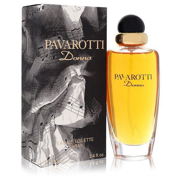 PAVAROTTI Donna by Luciano Pavarotti Eau De Toilette Spray 3.4 oz (Women) V728-539809
