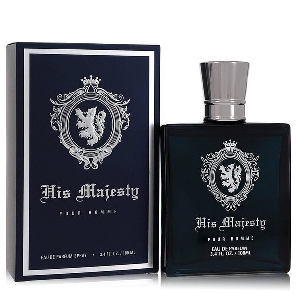 His Majesty by YZY Perfume Eau De Parfum Spray 3.4 oz (Men) V728-483320