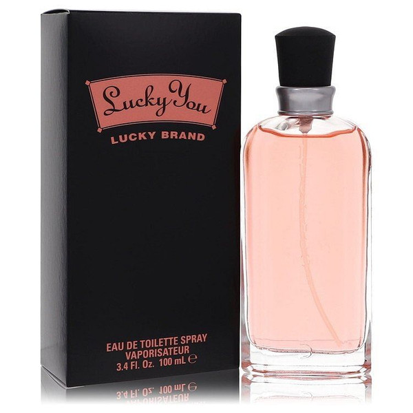 Lucky You by Liz Claiborne Eau De Toilette Spray 3.4 oz (Women) V728-418296