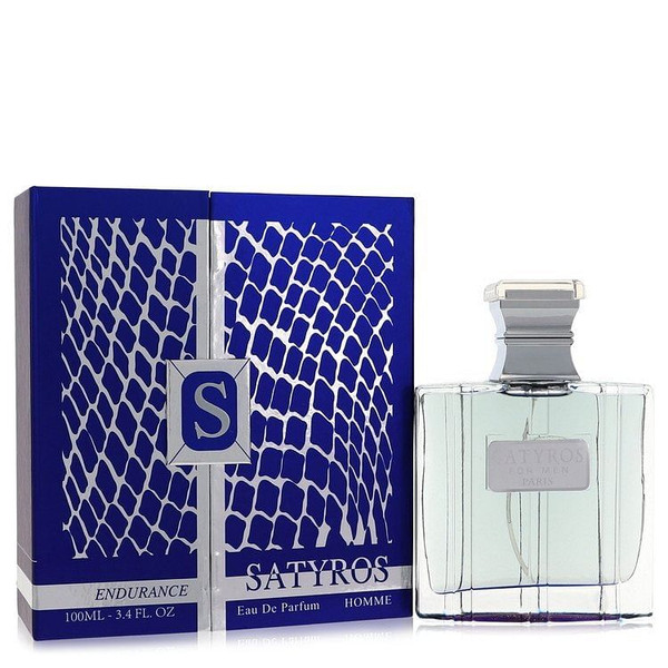 Satyros Endurance by YZY Perfume Eau De Parfum Spray 3.4 oz (Men) V728-483340