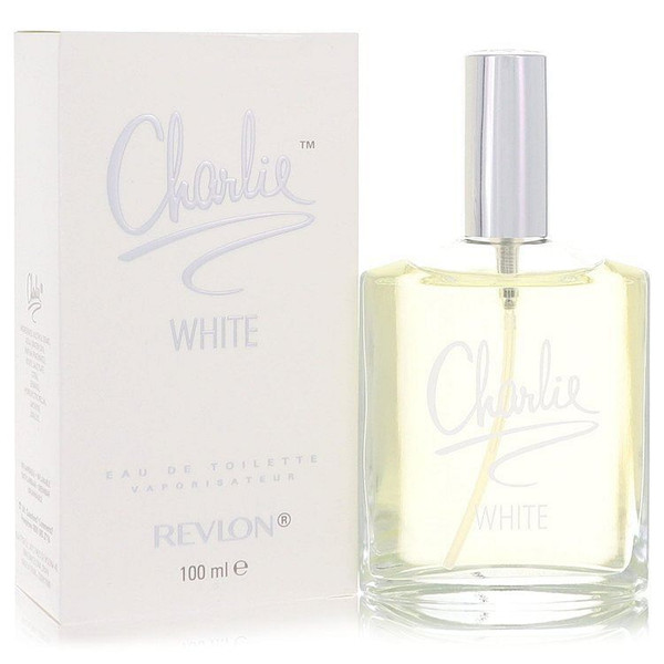 Charlie White by Revlon Eau De Toilette Spray 3.4 oz (Women) V728-417456