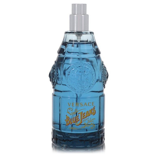 Blue Jeans by Versace Eau De Toilette Spray (Tester New Packaging) 2.5 oz (Men) V728-446563