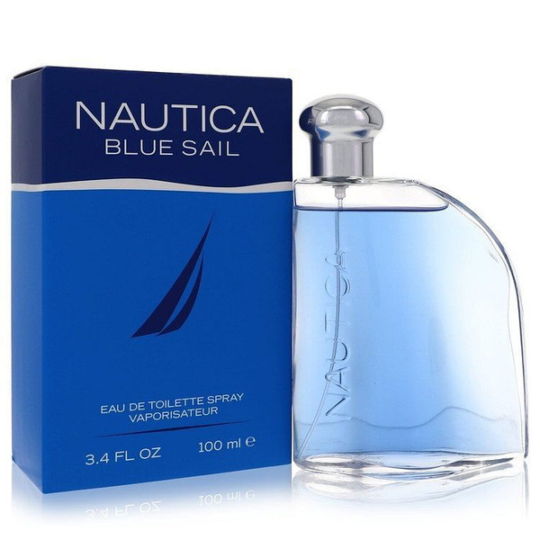 Nautica Blue Sail by Nautica Eau De Toilette Spray 3.4 oz (Men) V728-542240
