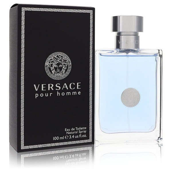 Versace Pour Homme by Versace Eau De Toilette Spray 3.4 oz (Men) V728-454936