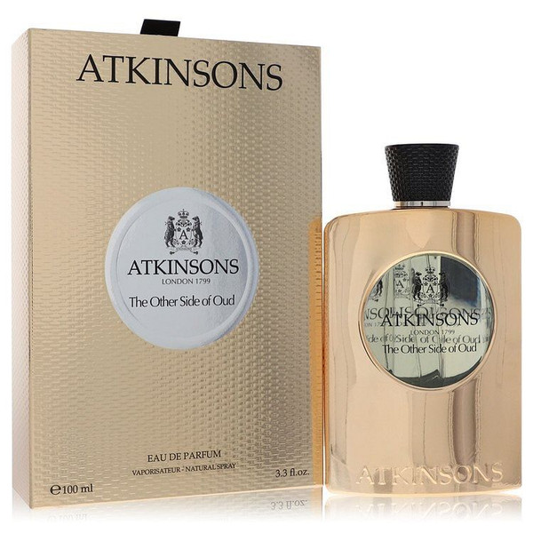 The Other Side of Oud by Atkinsons Eau De Parfum Spray (Unisex) 3.3 oz (Women) V728-549923