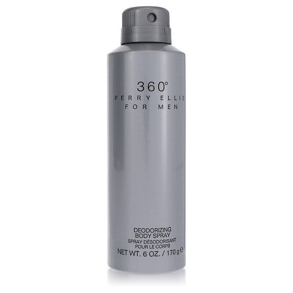 perry ellis 360 by Perry Ellis Body Spray 6 oz (Men) V728-560972