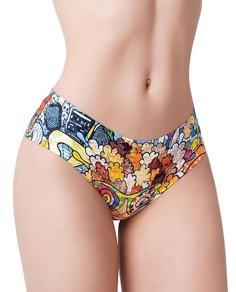 Mememe Psychotropical Trash Printed Sli X615-MEMEPST-MT-M0