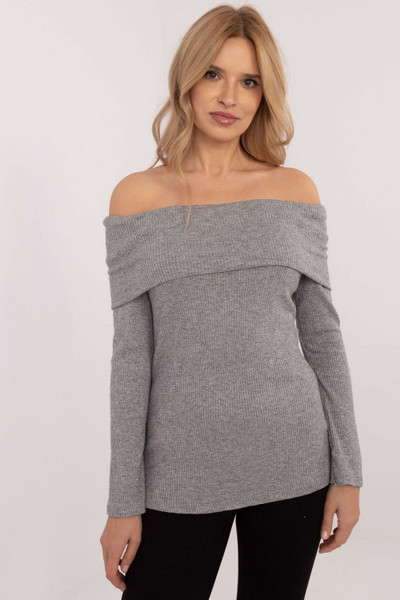 grey - Jumper model 202751 Italy Moda U704-202751
