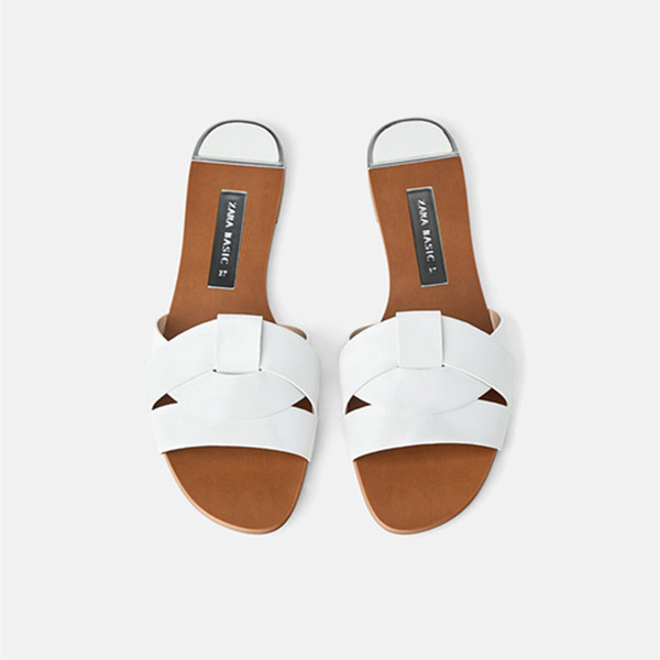 Flat Sandals And Slippers Summer Simple Beach Sandals For Outer Wear Q119-CJNS1194840