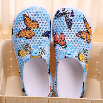 Color: Blue, Size: 36 - Beach hole shoes Q119-CJBHNSNS07177-Blue-36