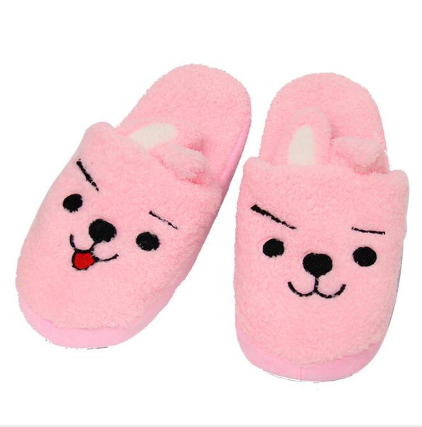 Color: Rabbit, style: 2 - BT21 Kpop Anime Kawaii Home Bulletproof Juvenile Korean Soft Warm Mood Ho Q119-CJBHNSNS03510-Rabbit-2