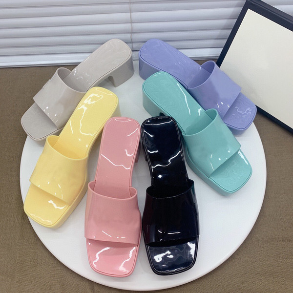 Wear Beach Sandals And Slippers Jelly Women's Shoes Q119-CJNS1217302