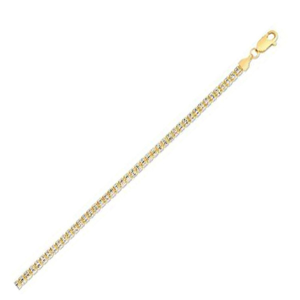 Size: 20 - Ice Barrel Chain in 14k Yellow Gold (3.14 mm) P150-32444-20