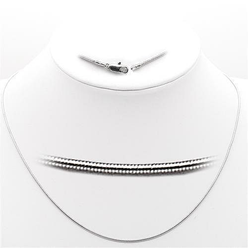 35025 - High-Polished 925 Sterling Silver Chain with No Stone A874-35025