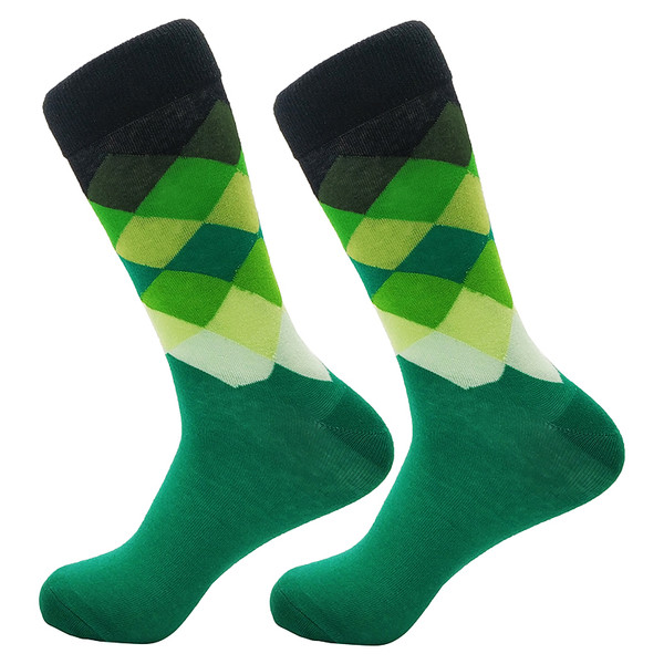 style: Green - Men's socks Q119-CJNSFJWZ00189-Green