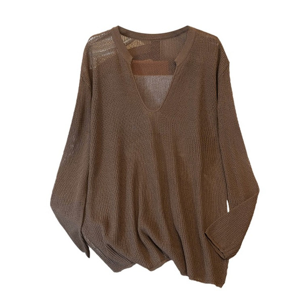 Loose And Slimming Casual Top That Covers The Belly Q119-CJQB2334353
