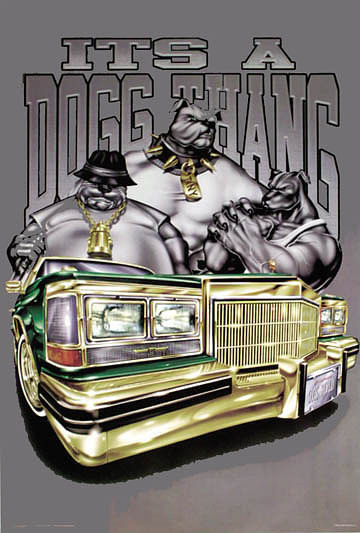 It's A Dogg Thang Q385-1089-16x20_LO