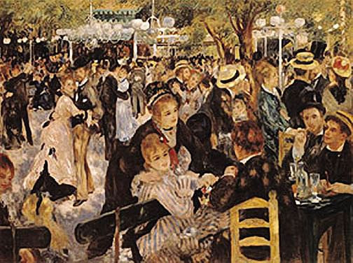 The Ball At The Moulin De La Galette Q385-2007-16x20_GC