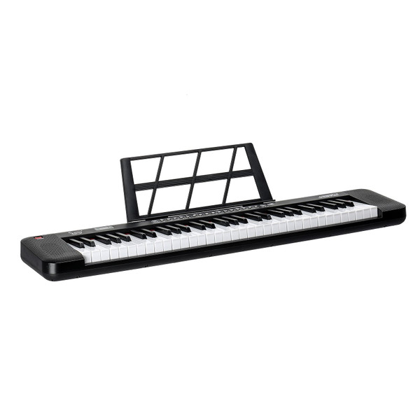 Glarry GEP-109 61 Key Lighting Keyboard with Piano Stand, Piano Bench, Built In Speakers, Headphone T575-S0671282392