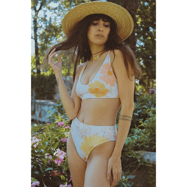 Cygnus Swimsuit Flower Constellation T575-V0671370981