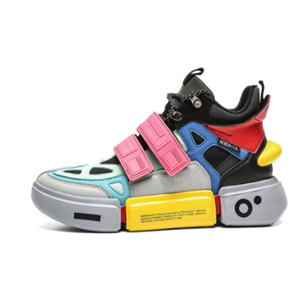 Size: 41, Color: C color - Old shoes Q119-CJBHNSNS08260-41-C color